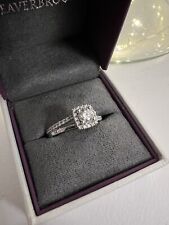 Platinum diamond engagement for sale  RHYL