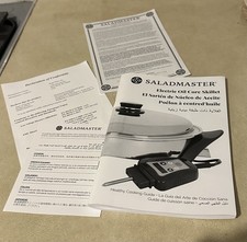Saladmaster 316ti titanium for sale  LONDON