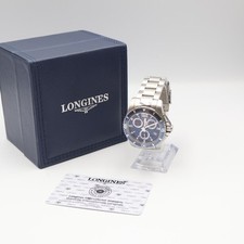 Longines hydroconquest stainle for sale  UK
