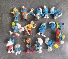 Lot schtroumpfs schleich d'occasion  Arcueil
