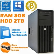 Computer desktop workstation usato  Arezzo