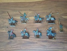 Zinnfiguren reiter beidseitig gebraucht kaufen  Briesen (Mark)