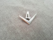 Saab v4 emblem for sale  FOLKESTONE