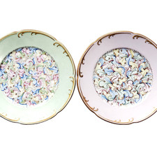 Assiettes décoratives porcela d'occasion  Chancelade