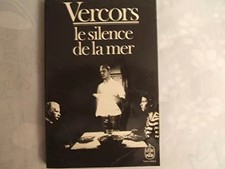 Vercors silence mer d'occasion Vercors silence mer d'occasion  France