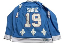 Joe sakic quebec for sale  Colorado Springs