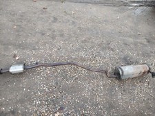 KIA VENGA 1.4 1.6 SISTEMA DE EXAUSTÃO GASOLINA SILENCIADOR DE TUBO CAIXA TRASEIRA 2010-2019 comprar usado  Enviando para Brazil