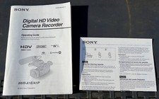 Genuine sony hvr for sale  SHEFFIELD