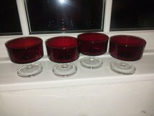 Christmas pudding dishesvintag for sale  ORPINGTON