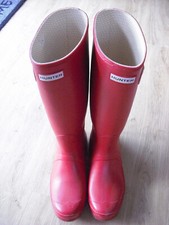 Hunter wellington stiefel gebraucht kaufen  Husum
