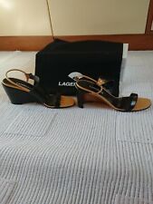 Scarpe aperte donna usato  Parma