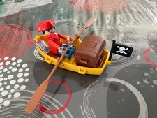 Playmobil pirate barque d'occasion  Val-de-Saâne