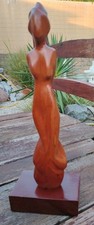 Holzfigur frau edelholz gebraucht kaufen Holzfigur frau edelholz gebraucht kaufen  Brunsbüttel