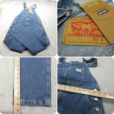 Levis denim overalls for sale  Denver
