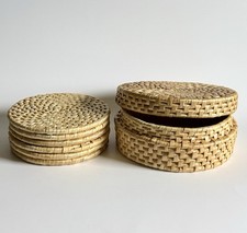 Vintage woven straw for sale  Ocala