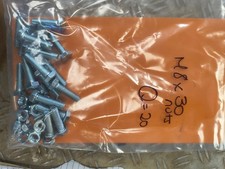 30mm machine screws for sale  CHICHESTER
