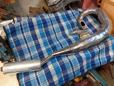 Lambretta exhaust sports for sale  DARLINGTON
