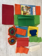 Vintage christmas crepe for sale  LISKEARD