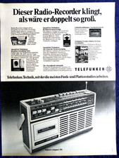 Telefunken radio recorder gebraucht kaufen  Vechta