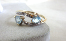 10k gold blue for sale  Humble