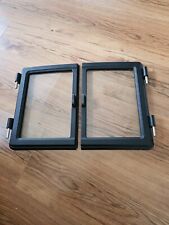 Two glass doors for sale  BANGOR