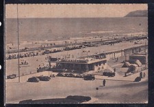 Cartolina riccione spiaggia usato  Italia