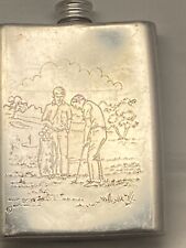English pewter flask for sale  Shreveport