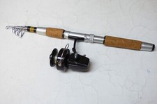 Vara de pesca telescópica Phoenix International - P656 MS - 6,5' giratória - RARA, usado comprar usado  Enviando para Brazil