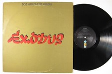 BOB MARLEY & THE WAILERS Exodus ISLAND LP VG+ embossed cover z comprar usado  Enviando para Brazil