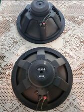 Usado, Par de altavoces woofer JBL M115 15" retirados del funcionamiento P.A. segunda mano  Embacar hacia Argentina