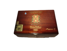 Usado, Caixa de charutos de madeira vazia Fuente Fuente Opus X Magnum O comprar usado  Enviando para Brazil