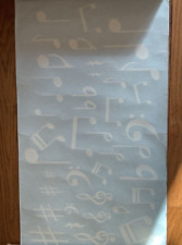 Music note decals for sale  Warwick
