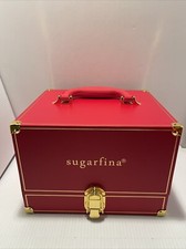 Baú vazio de doces vermelho Sugarfina comporta 9 doces comprar usado  Enviando para Brazil