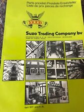 Suzo trading company for sale  CANNOCK