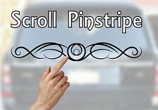 Scroll pinstripe decal for sale  Decatur