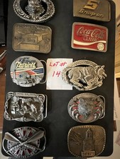 Unique belt buckles for sale  Waltham