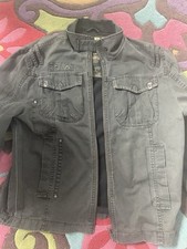 Men gray denim for sale  MANCHESTER