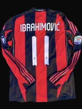 Maglia ibrahimovic indossata usato  Italia