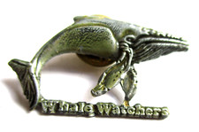 Whale watchers pin for sale  Show Low