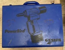 Gesipa powerbird cordless for sale  WAKEFIELD