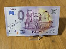 Euro banconota londra usato  Spedire a Italy
