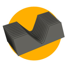 Lentes (PAR) JBL 2308/L91 - Substituição 3D, sem peças coladas comprar usado  Brasil 