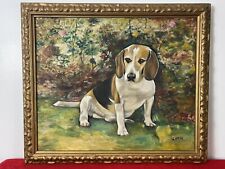Charming oil portrait for sale  TARPORLEY