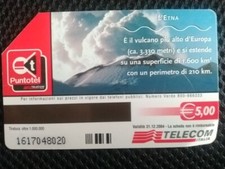 Scheda telefonica collezione usato  Ragusa