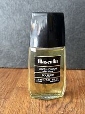 Vintage bourjois masculin for sale  DERBY