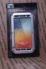 Capa Love MEI Galaxy Note 5 moldura balística com vidro gorila nova estoque antigo comprar usado  Enviando para Brazil