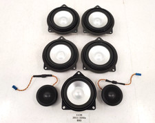 ✅JUEGO DE ALTAVOCES DE SONIDO PROFESIONAL DE AUDIO ORIGINAL BMW E92 E93 Logic 7 L7 Harman Kardon* segunda mano  Embacar hacia Mexico
