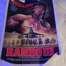 Stallone posters rocky for sale  SHEFFIELD