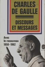 Discours messages tome d'occasion  Hennebont