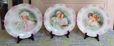Grandes assiettes art d'occasion  Castelnau-le-Lez